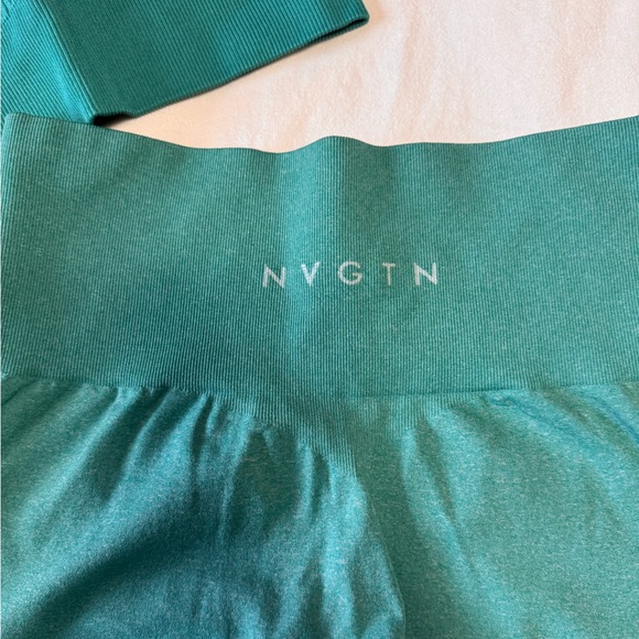 NVGTN seamless turquoise matching set small - Picture 11 of 11